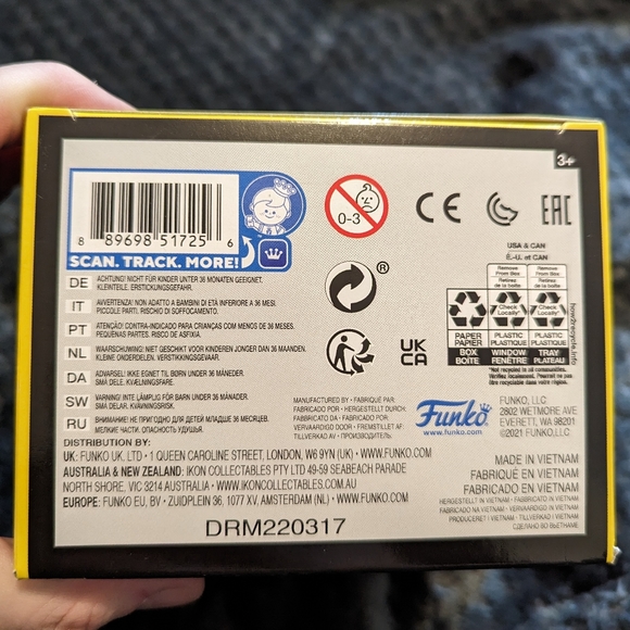 Batman The Animated Series 369 Blacklight Funko Pop Heroes Vinyl Figure - Picture 7 of 16